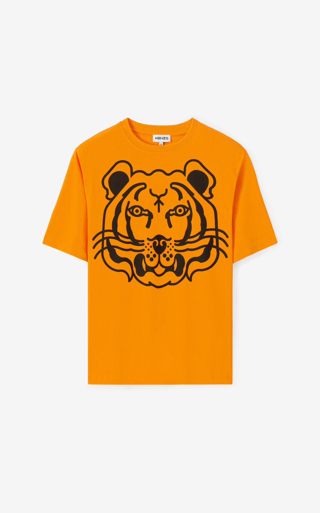 Kenzo K Tiger oversized Majice Muške - Narančaste - Hrvatska PLVOJX439